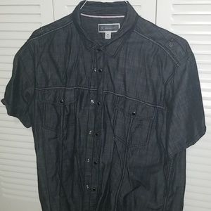 INC XL Dark Gray Shirt